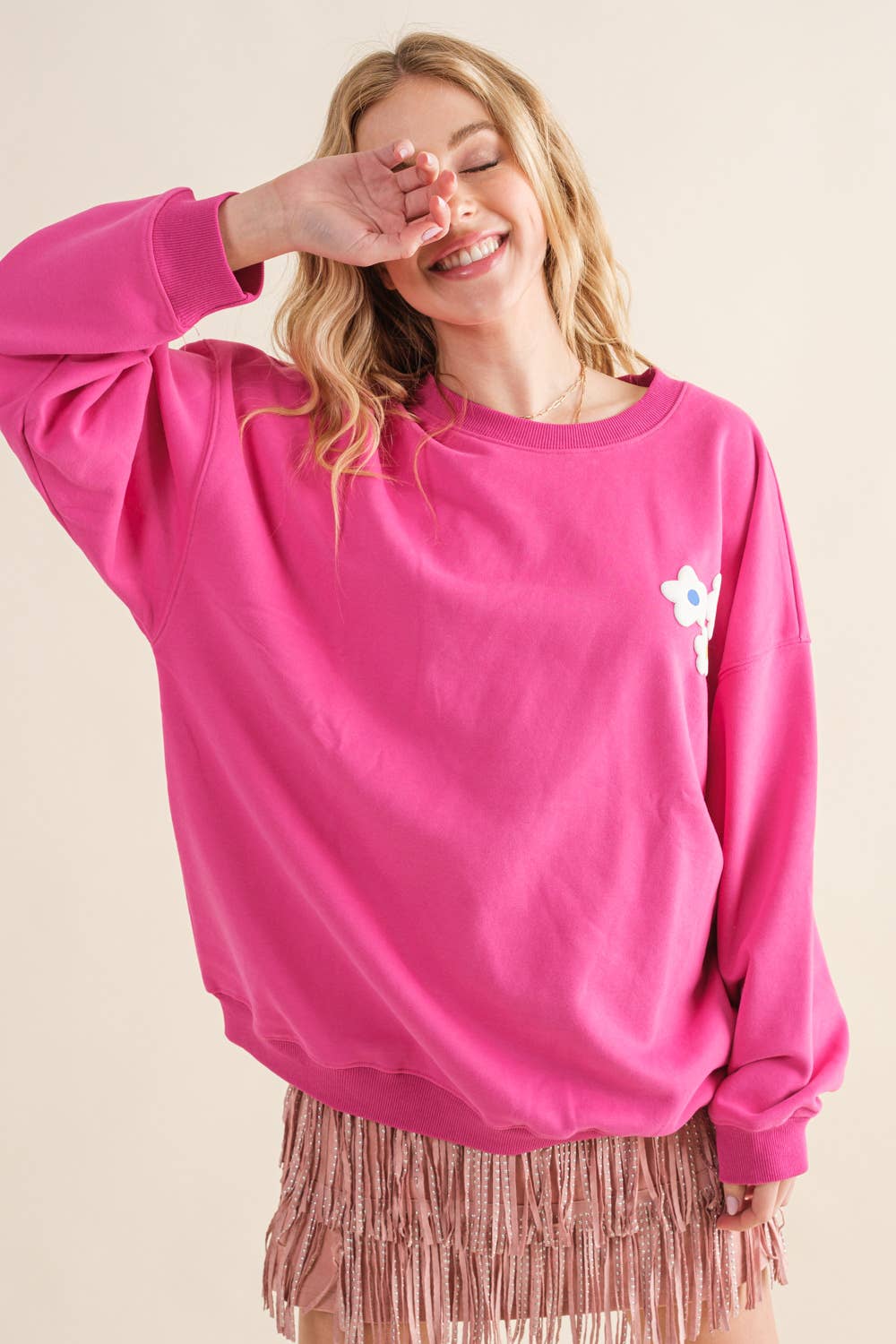 32372T - French Terry Graphic Pullover Sweatshirt