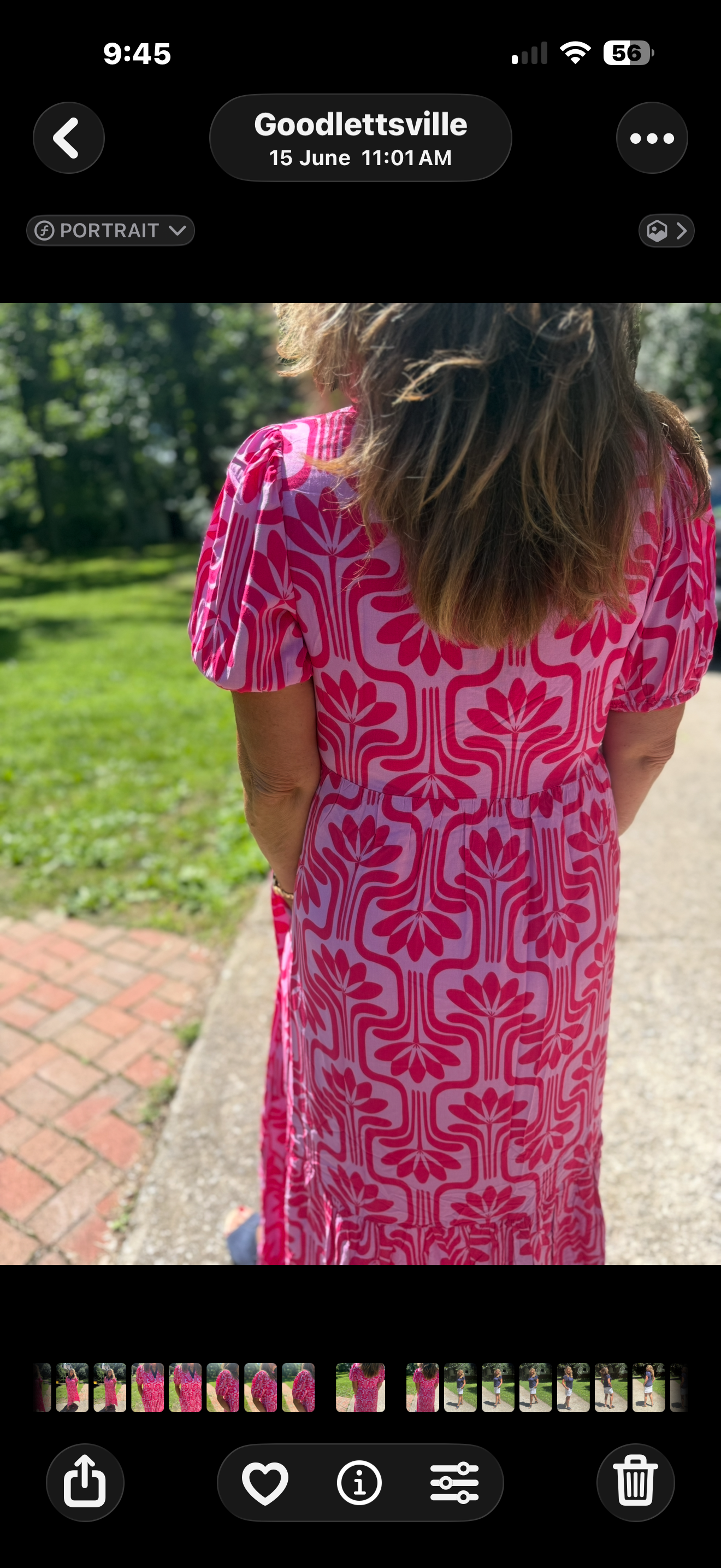 Cotton Pink dress