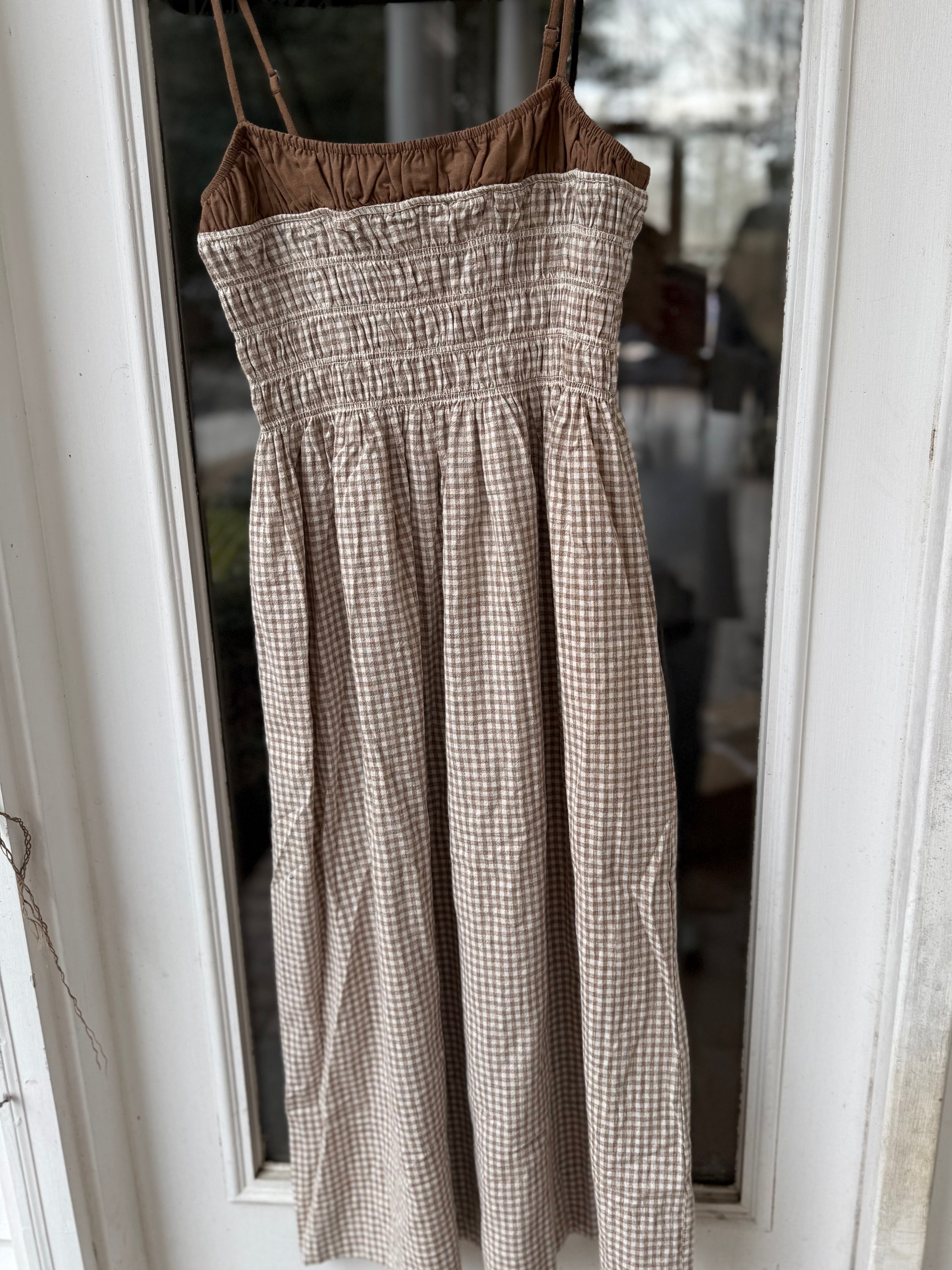 Brown Dress