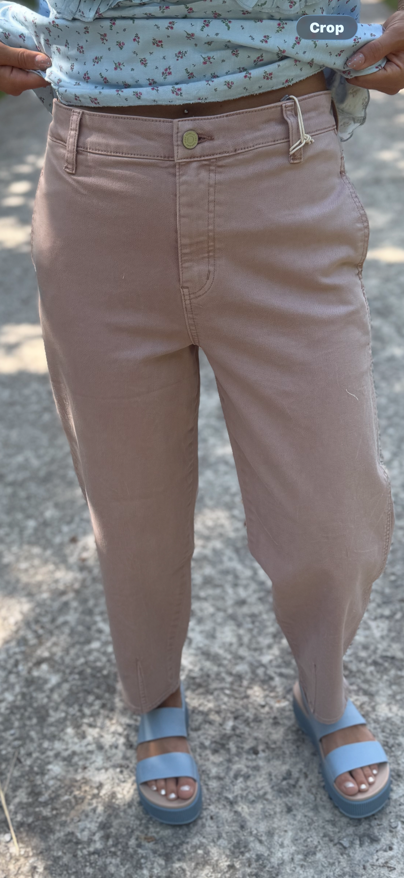 Light Copper Jean