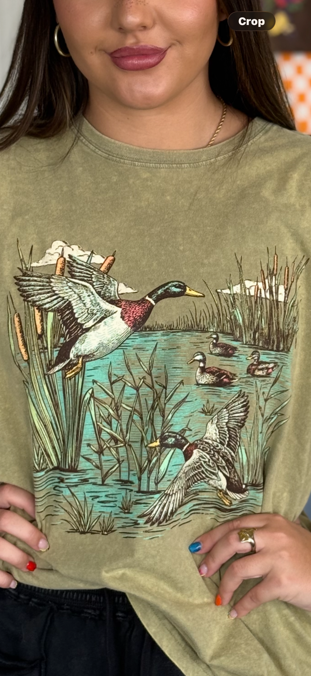 Mallard Duck Graphic Tee