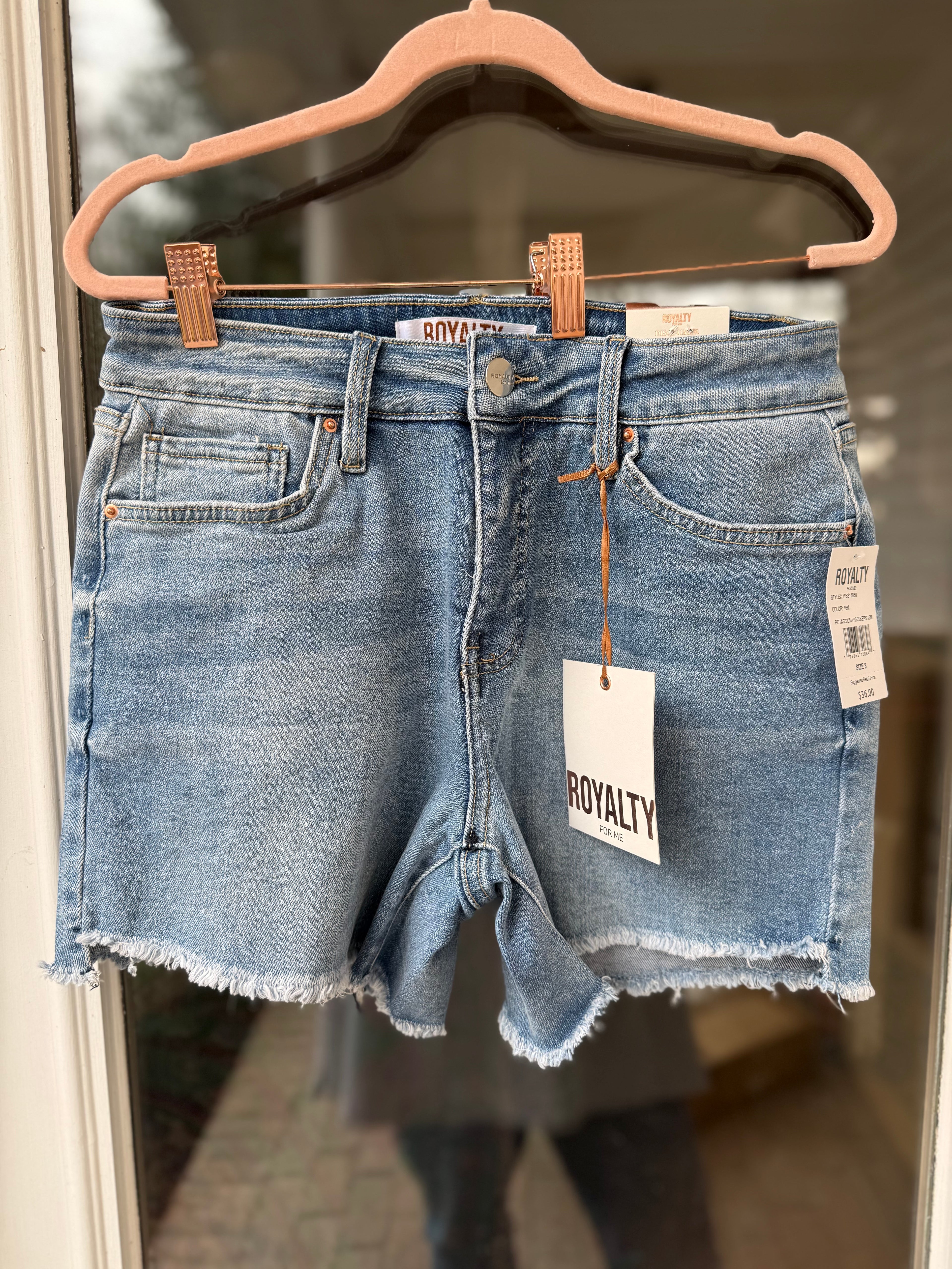 Blue Jean Shorts