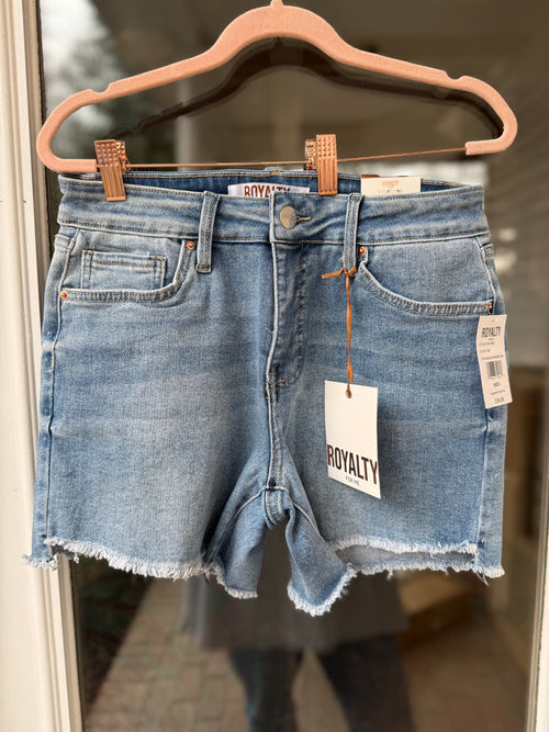 Blue Jean Shorts