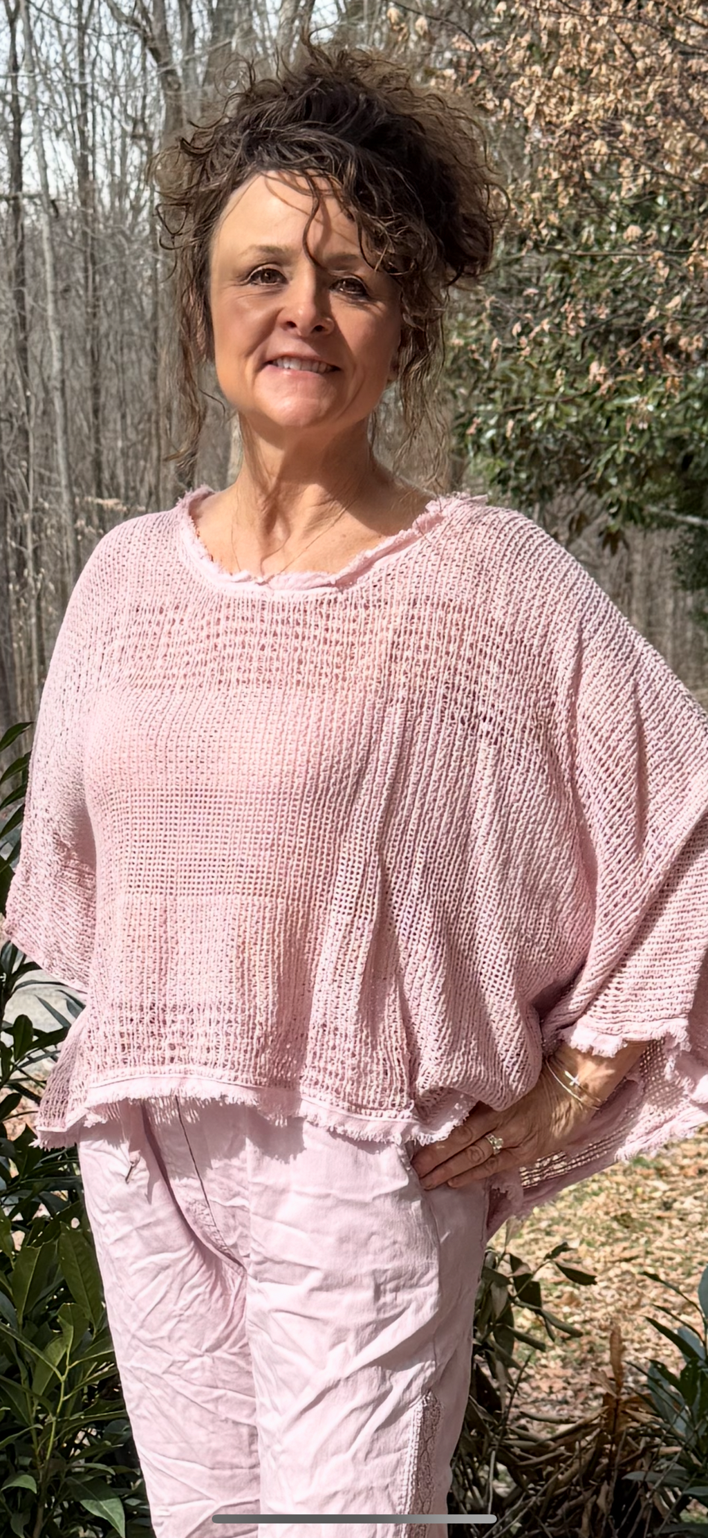 Pink Shirt