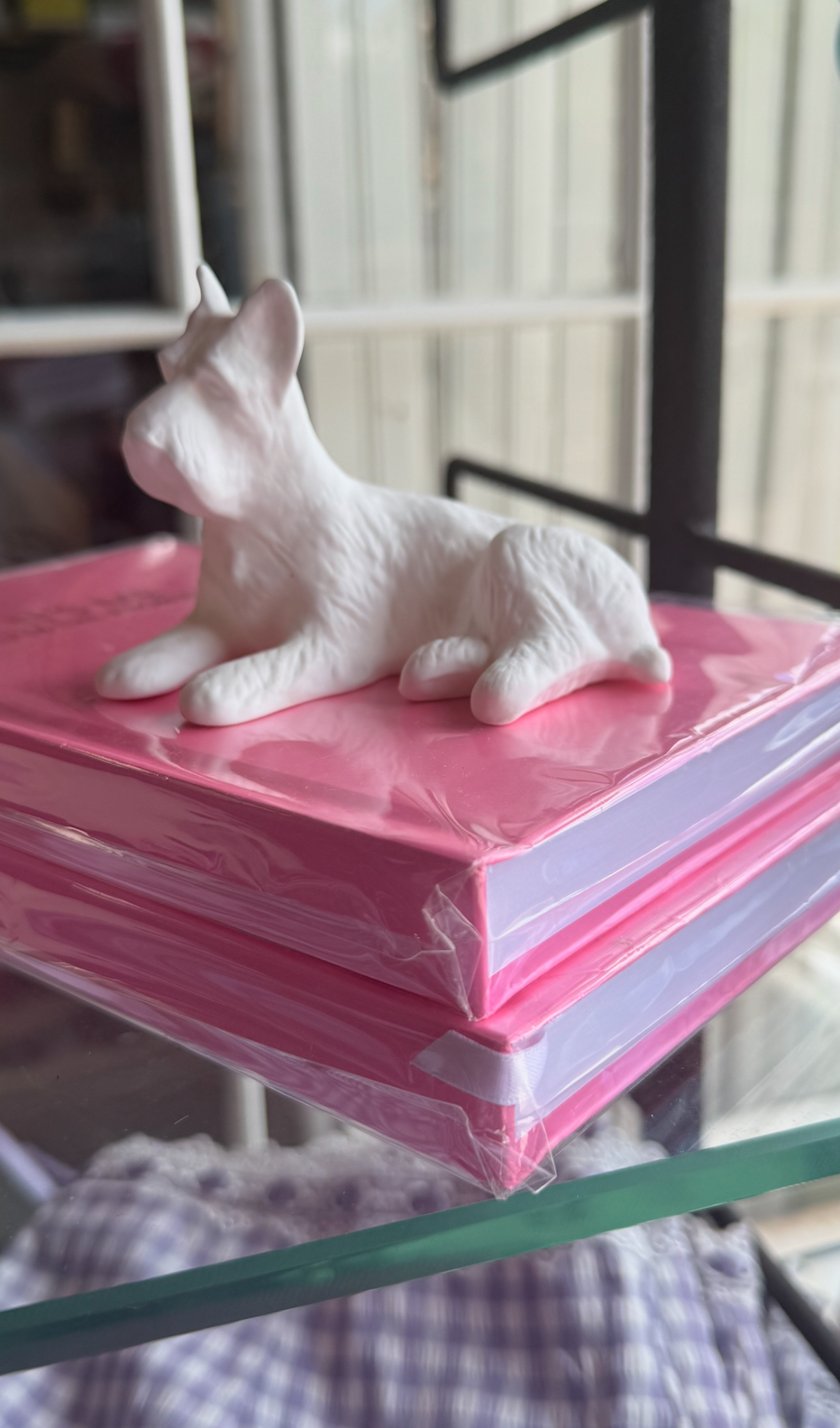 Porcelain Dog