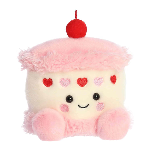 5" Plush Pal Jubi Heart Cake Palm Pals Stuffed Animal