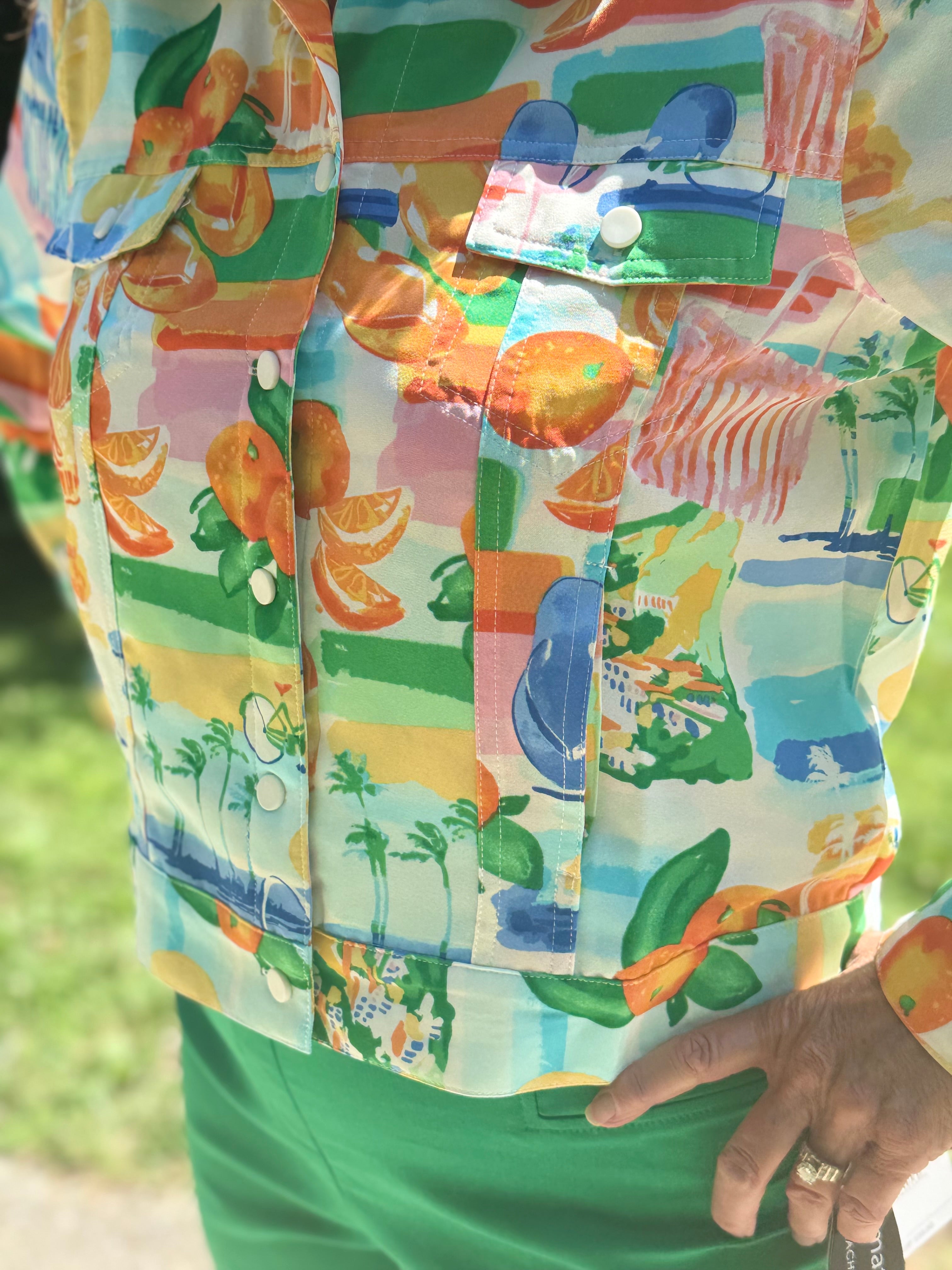 Aloha Multi Colored Jacket