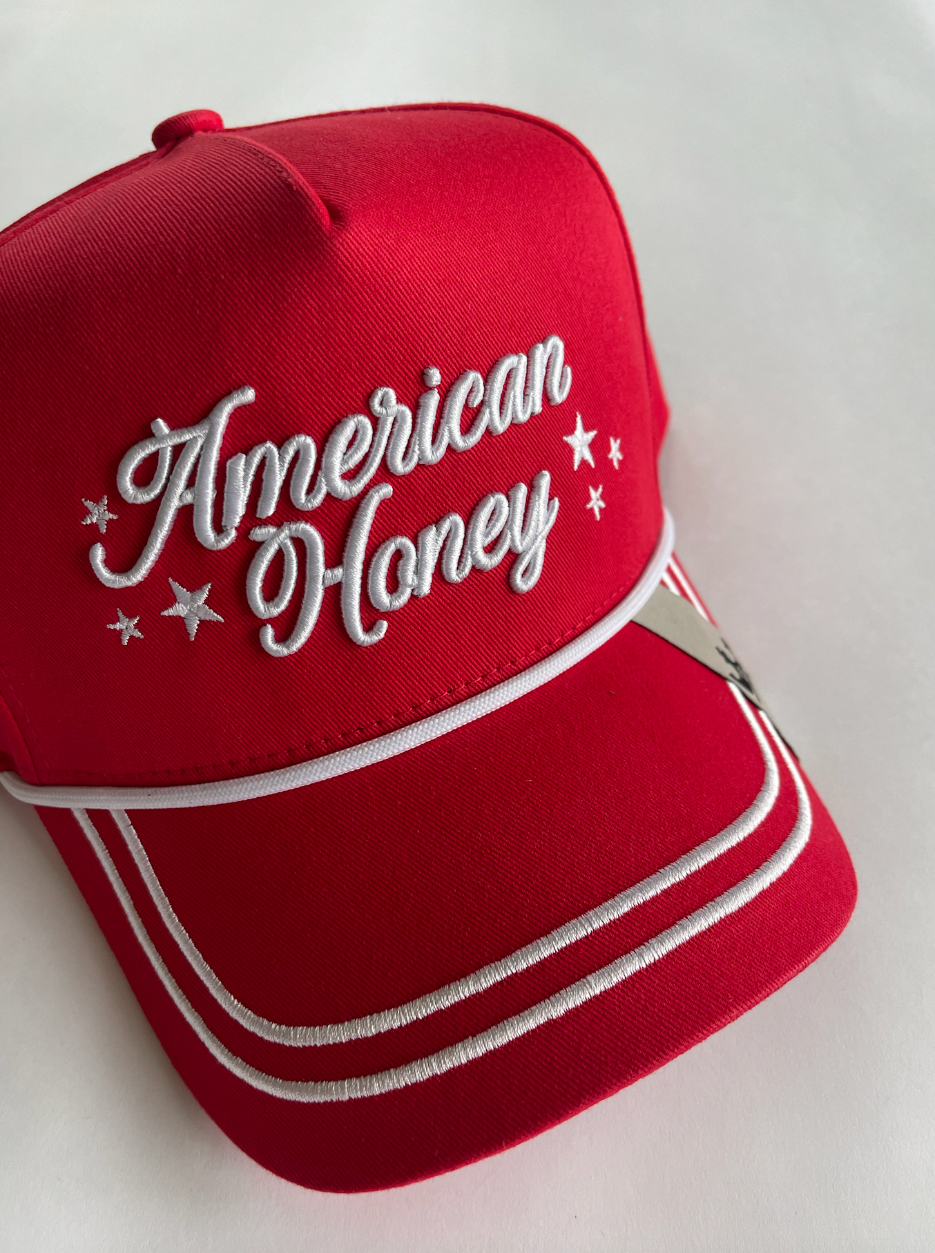 America250🇺🇸 AMERICAN HONEY Vintage Trucker Hat