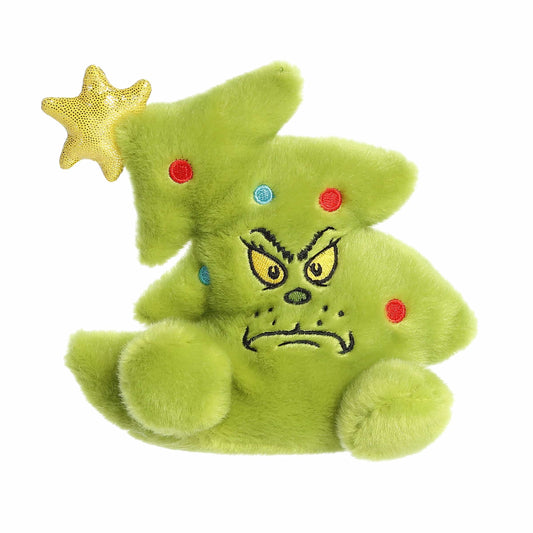 5" Plush Pal Dr. Seuss Grinch Tree Palm Pals Stuffed Animal