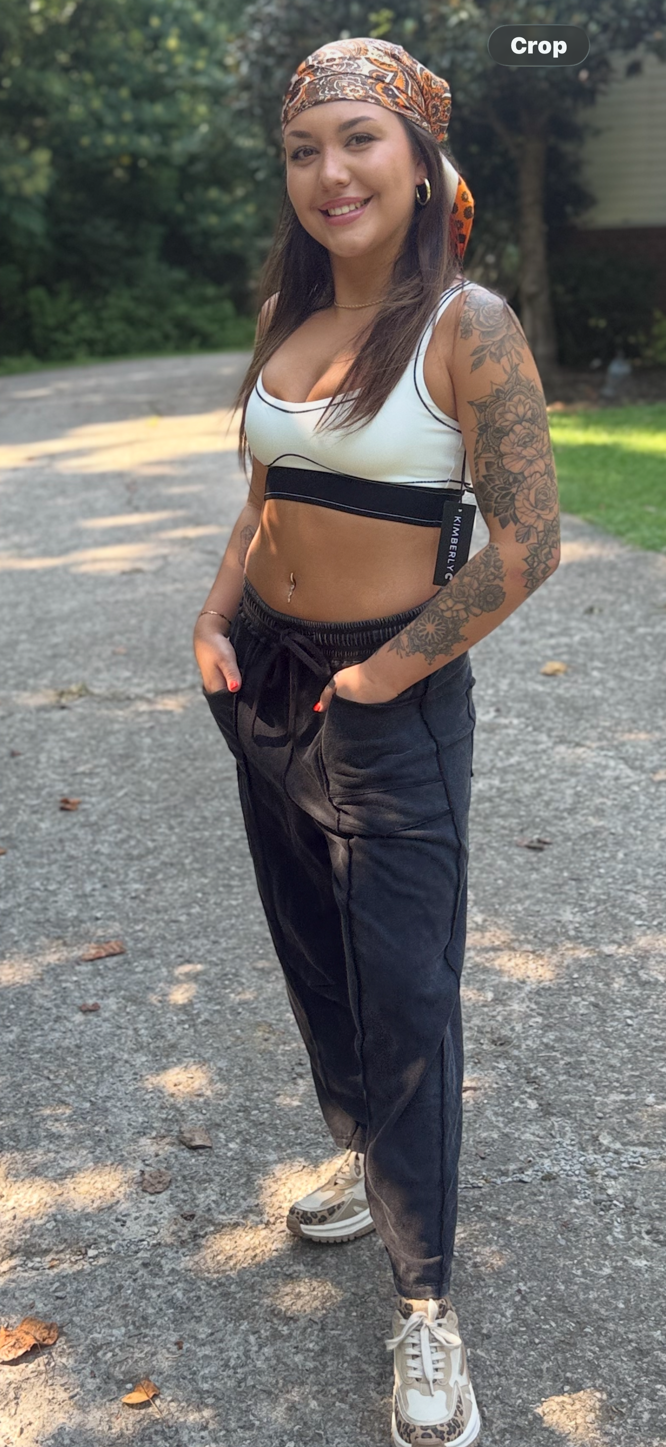 Black Sweatpant joggers
