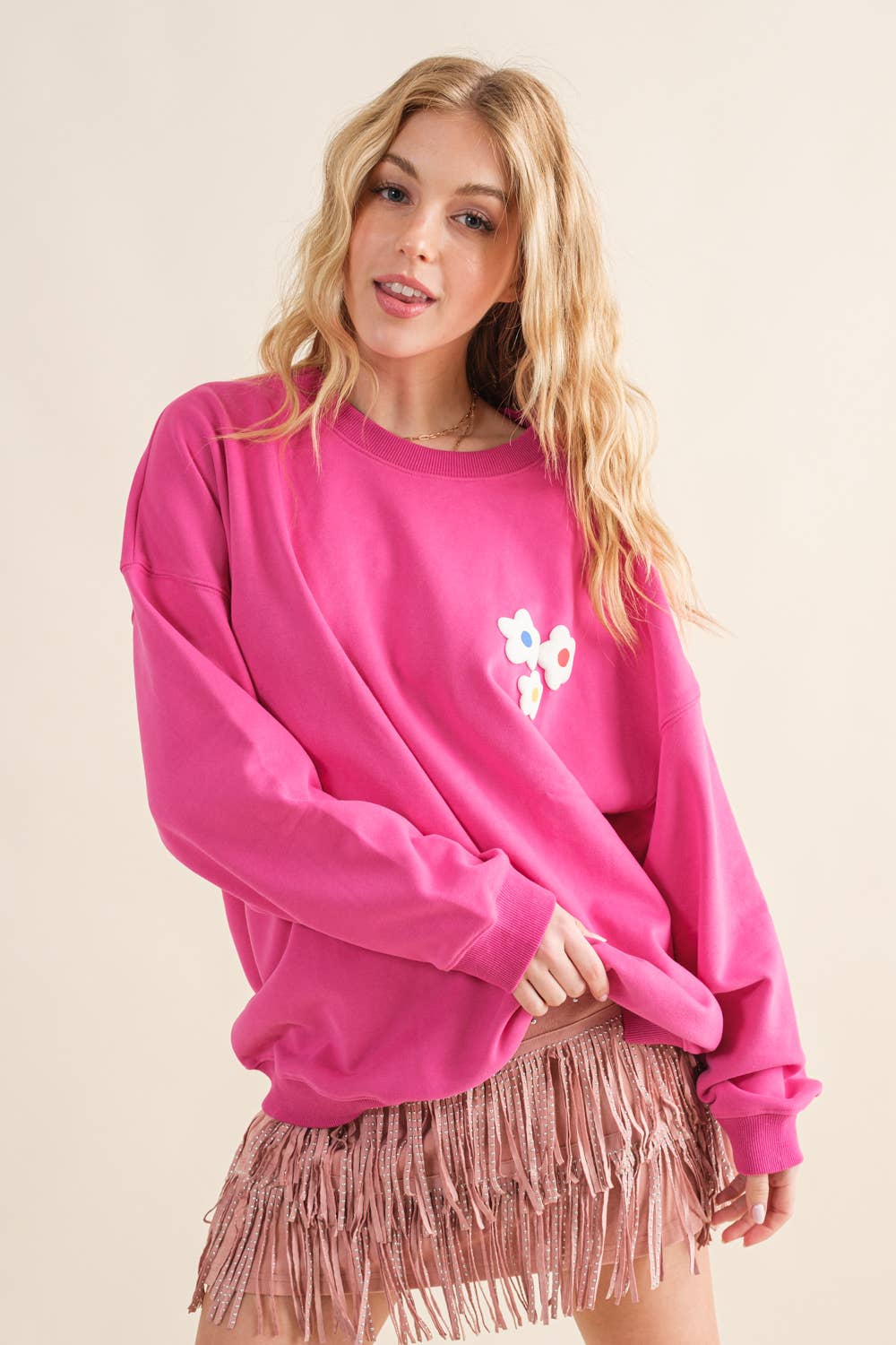 32372T - French Terry Graphic Pullover Sweatshirt