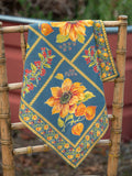 Prairie Napkin Set of 4 - Teal