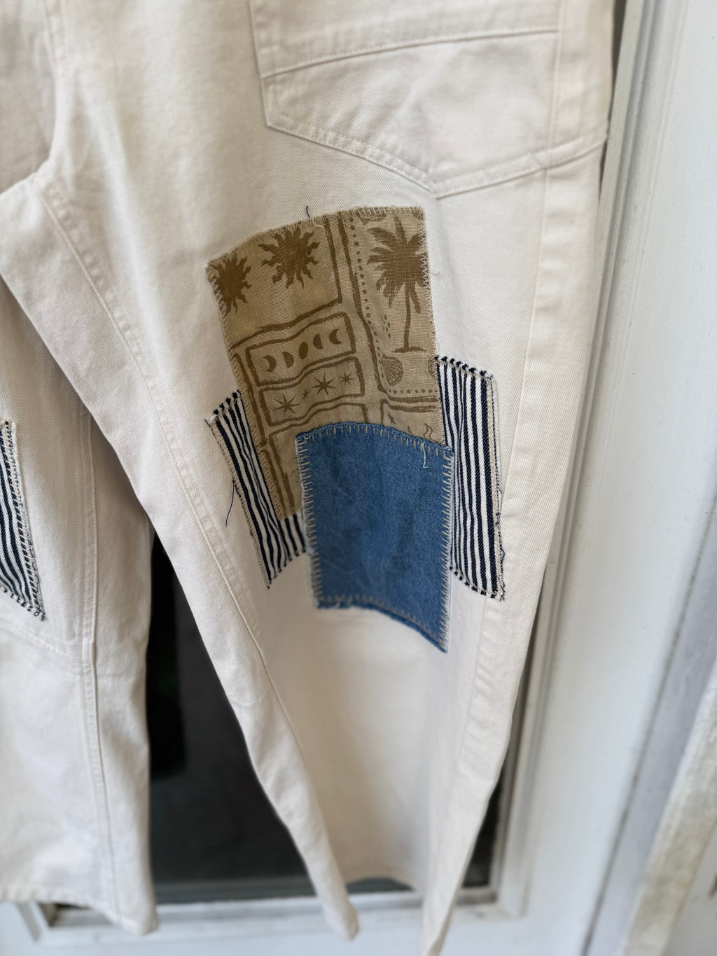 Patchwork Jeans