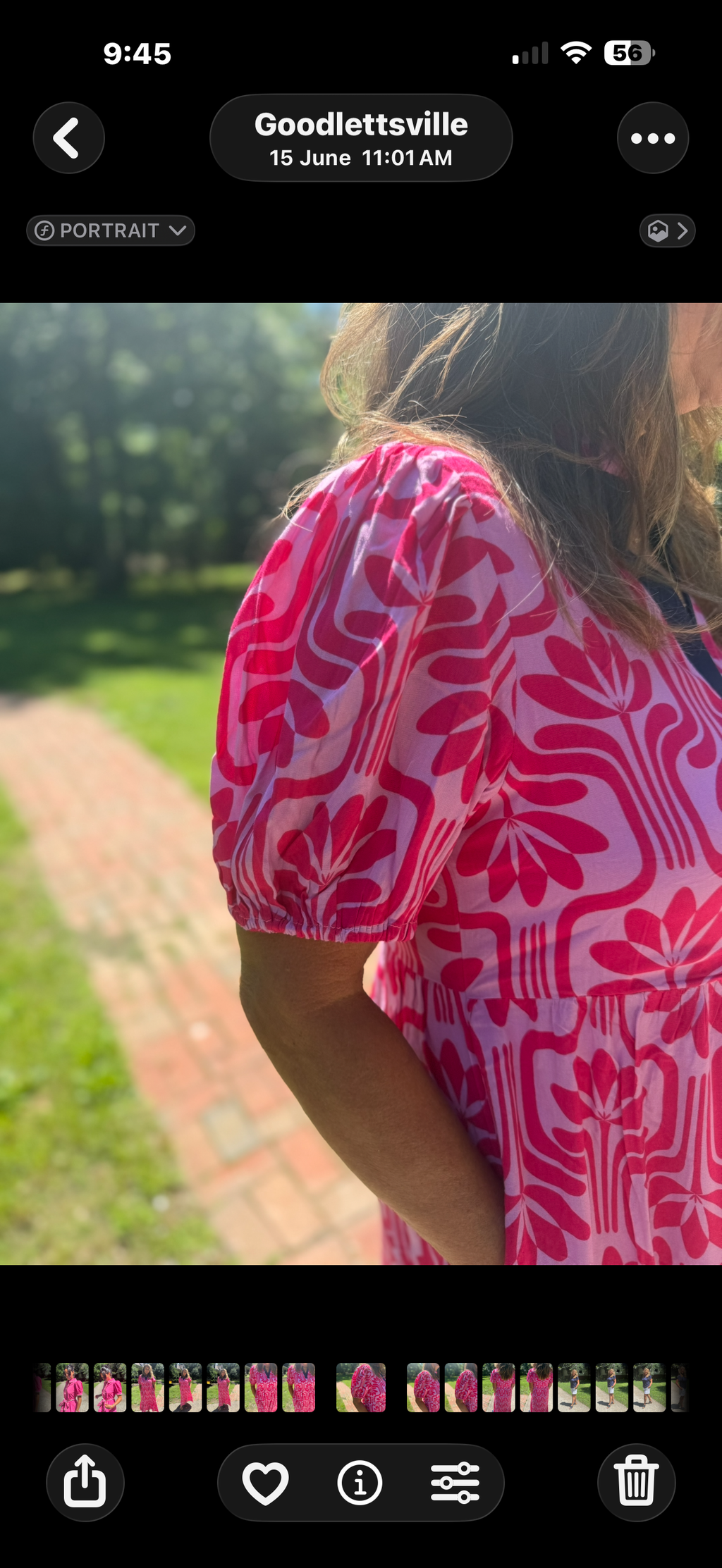 Cotton Pink dress