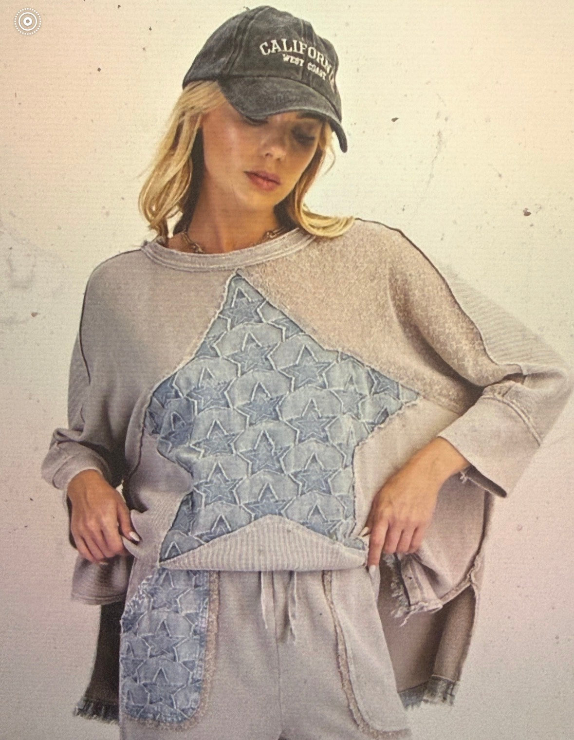 Grey Star SET BY EASEL