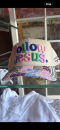 Follow Jesus Hat