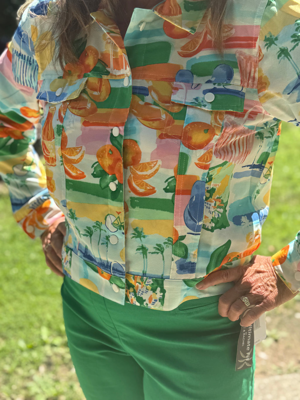 Aloha Multi Colored Jacket