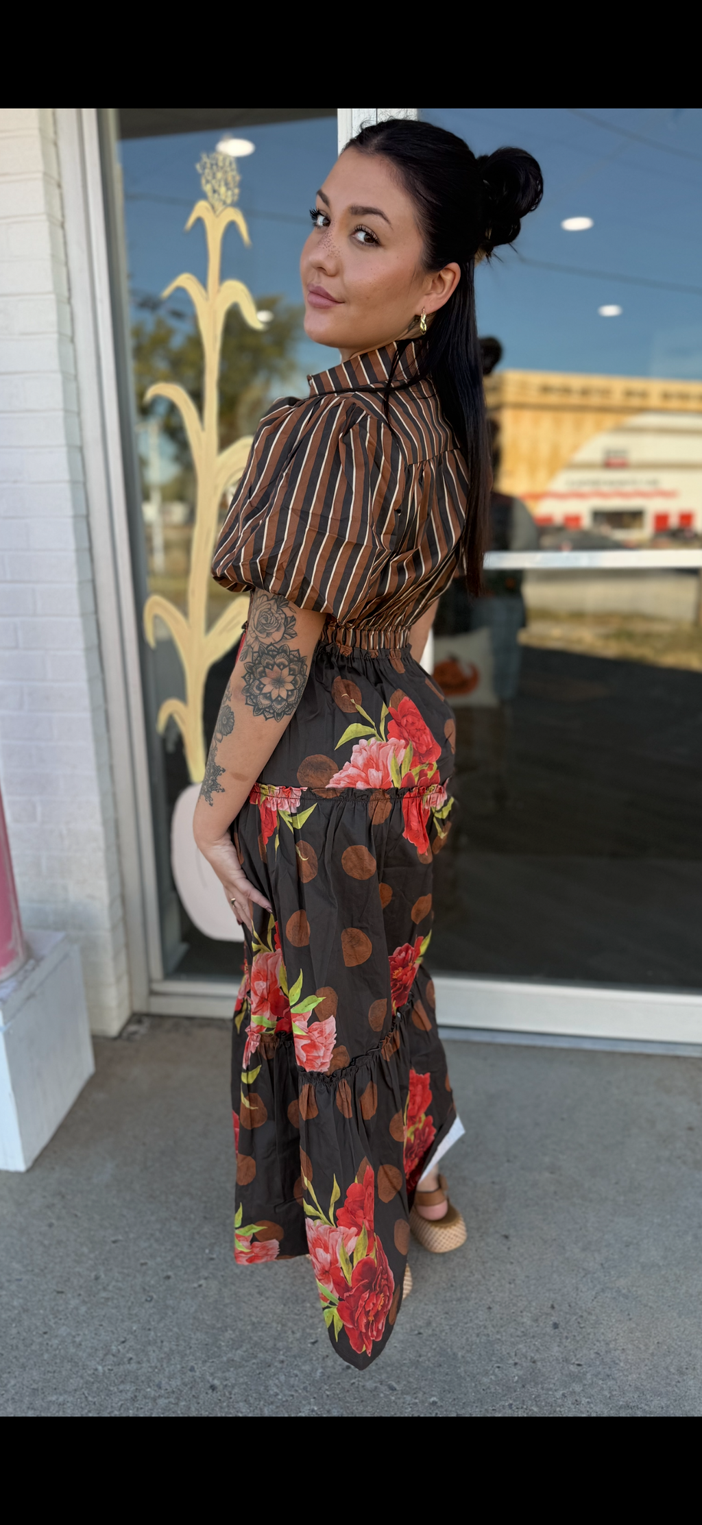 Flower Fall Dress