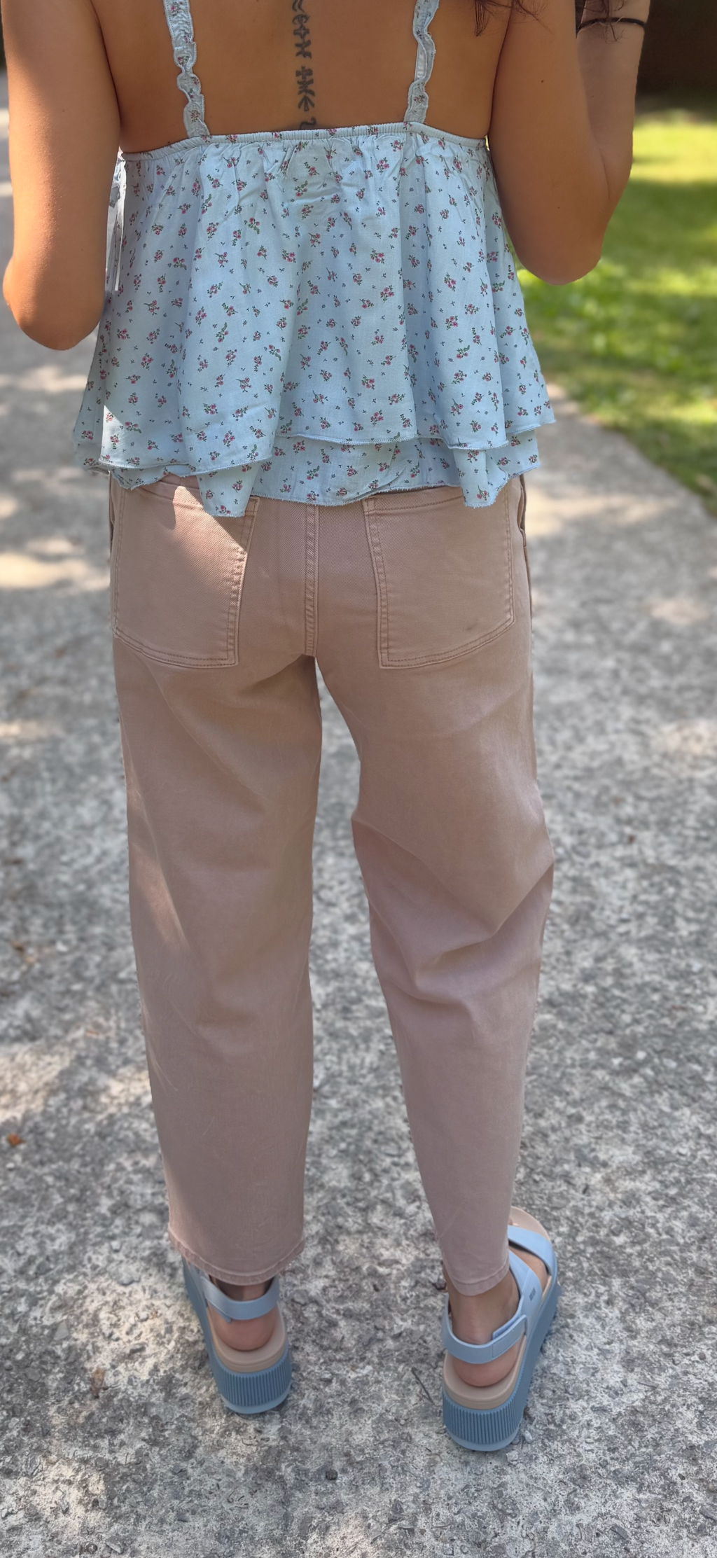 Light Copper Jean