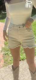 Bride Demin Shorts