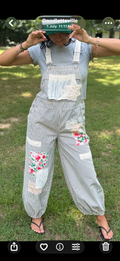 Poc Funky Denim Overalls