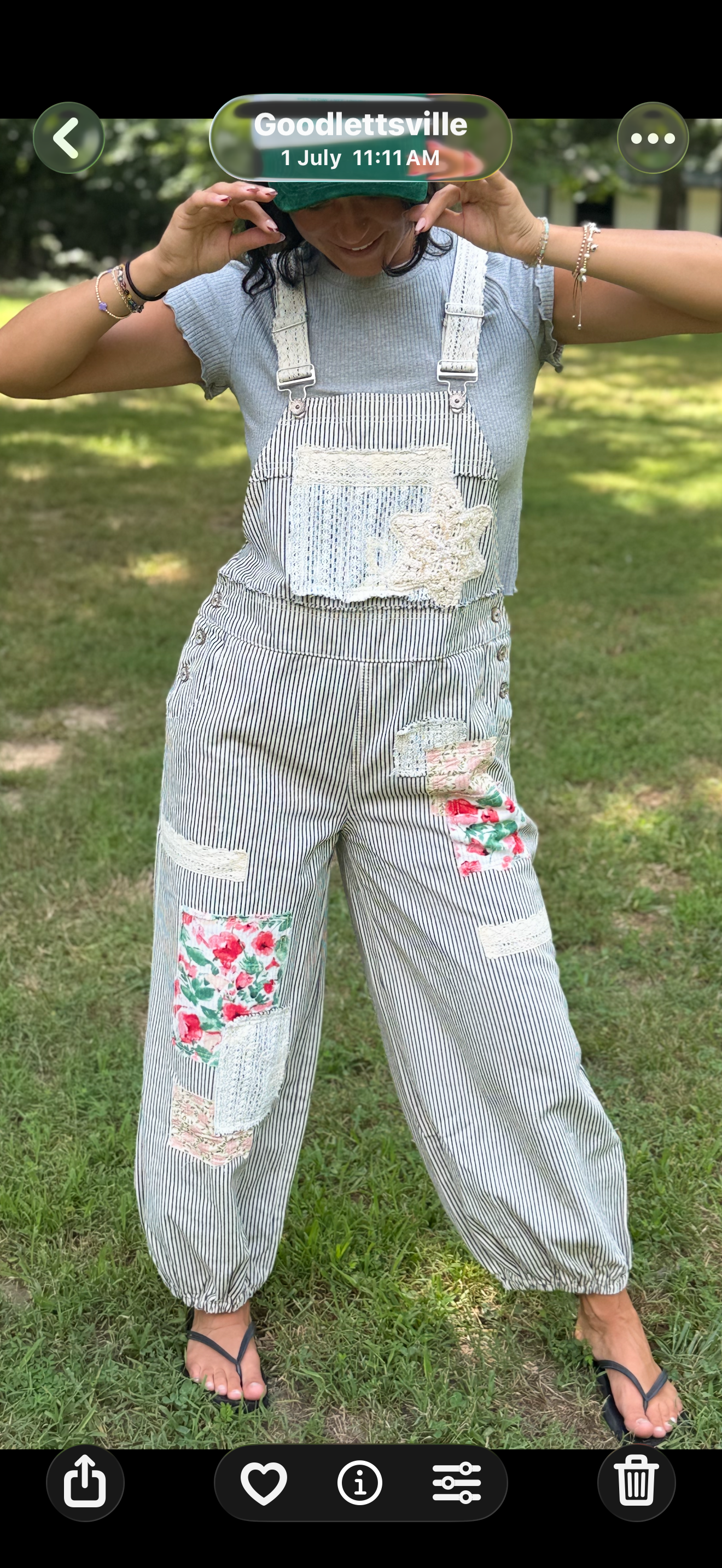 Poc Funky Denim Overalls