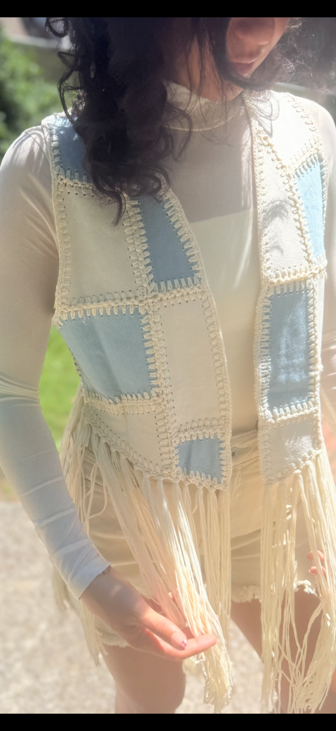 Faux Leather Vest