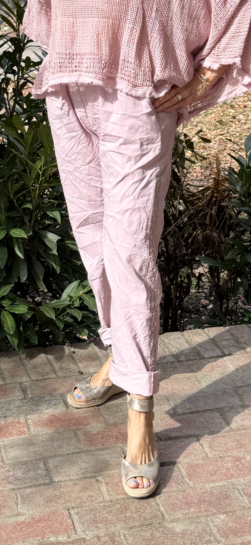 Pink Shirt