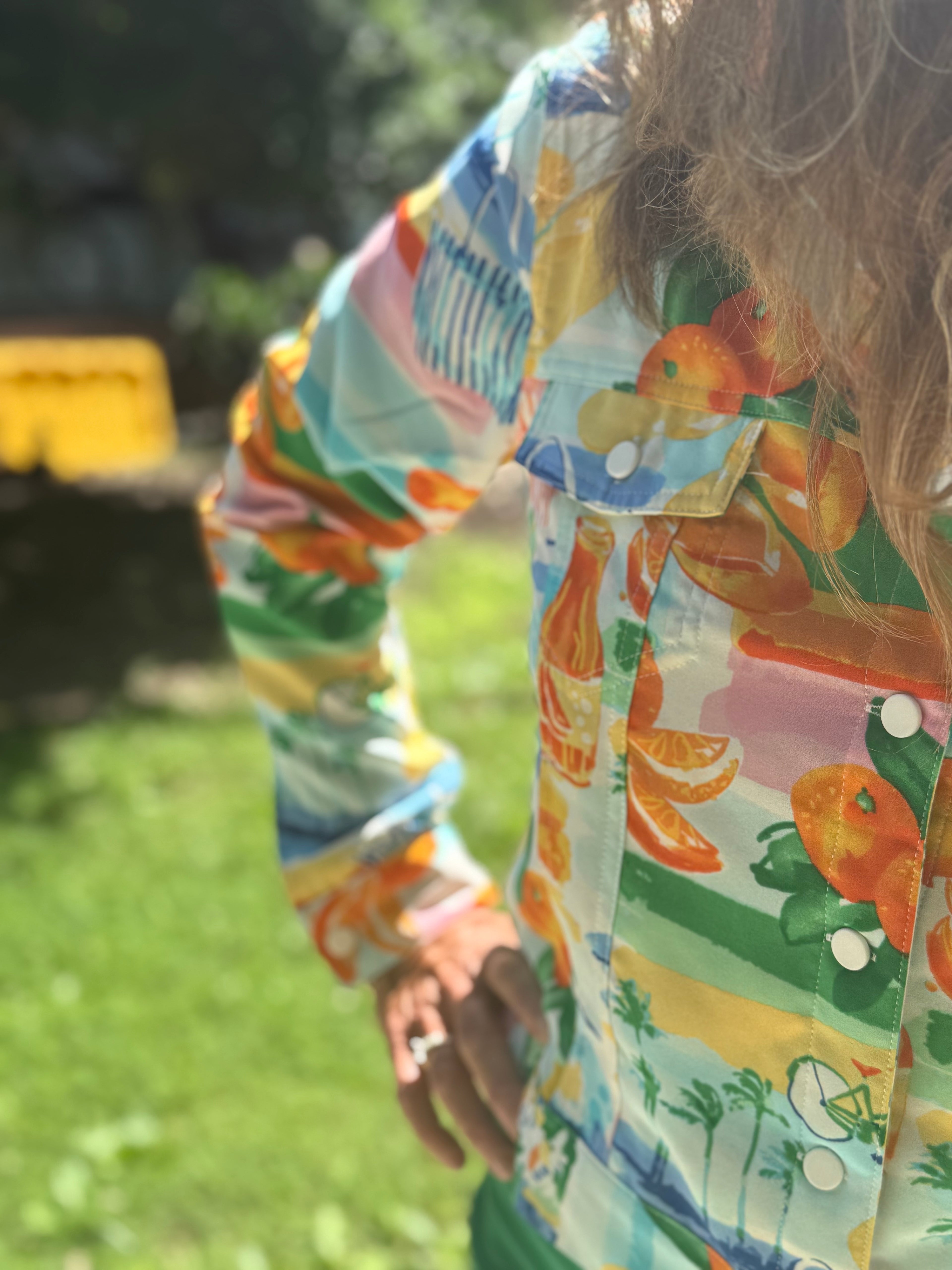 Aloha Multi Colored Jacket