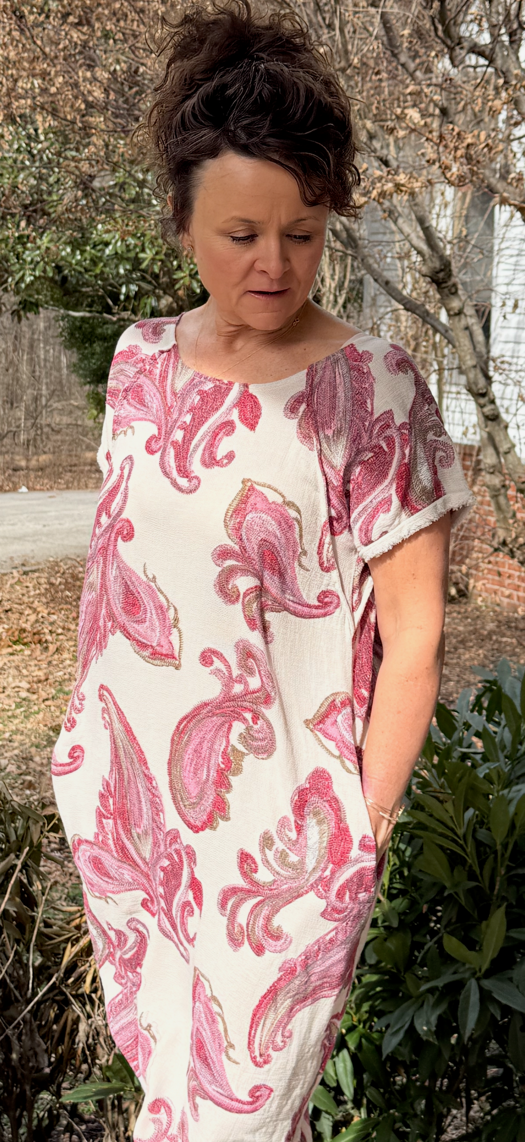 Paisley Dress