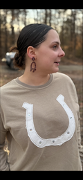 Lucky Horseshoe Long Sleeve