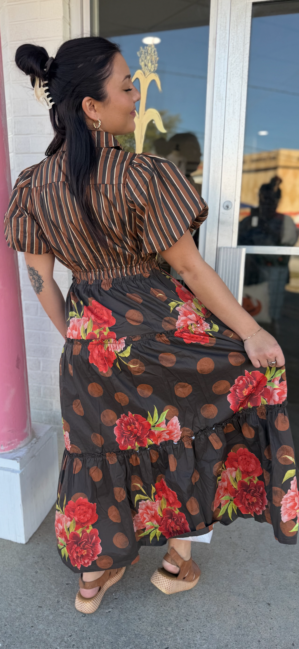 Flower Fall Dress