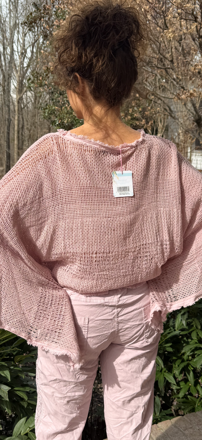 Pink Shirt