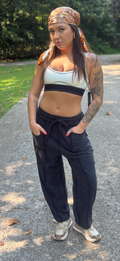 Black Sweatpant joggers