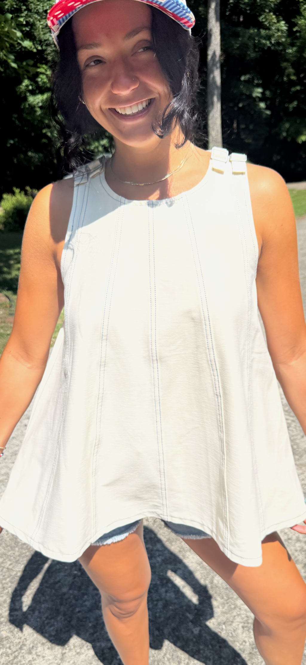 Lightweight French Terry Tank
