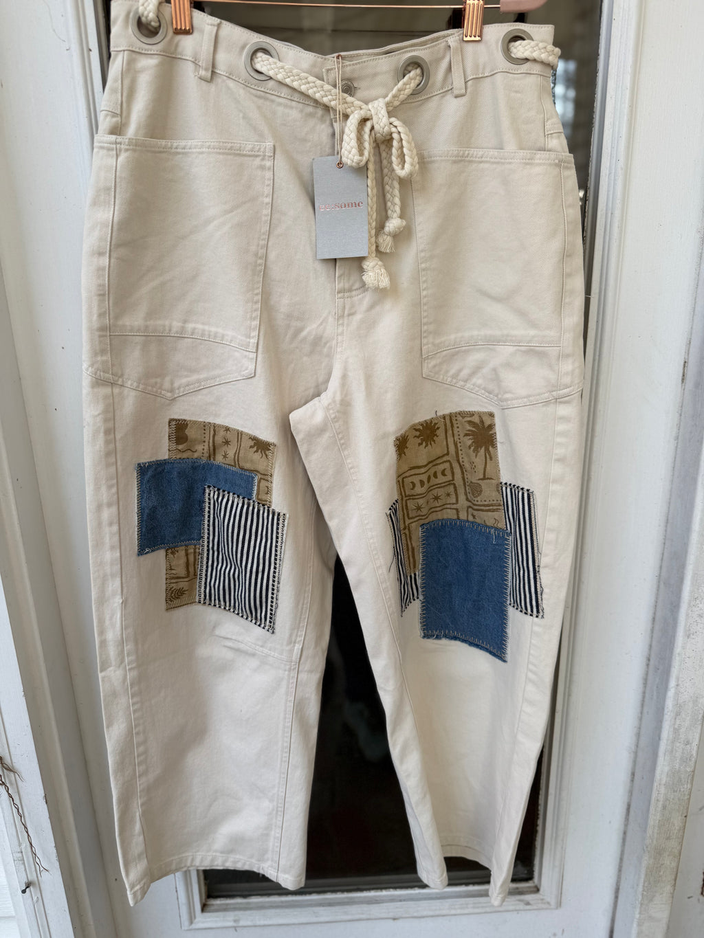 Patchwork Jeans