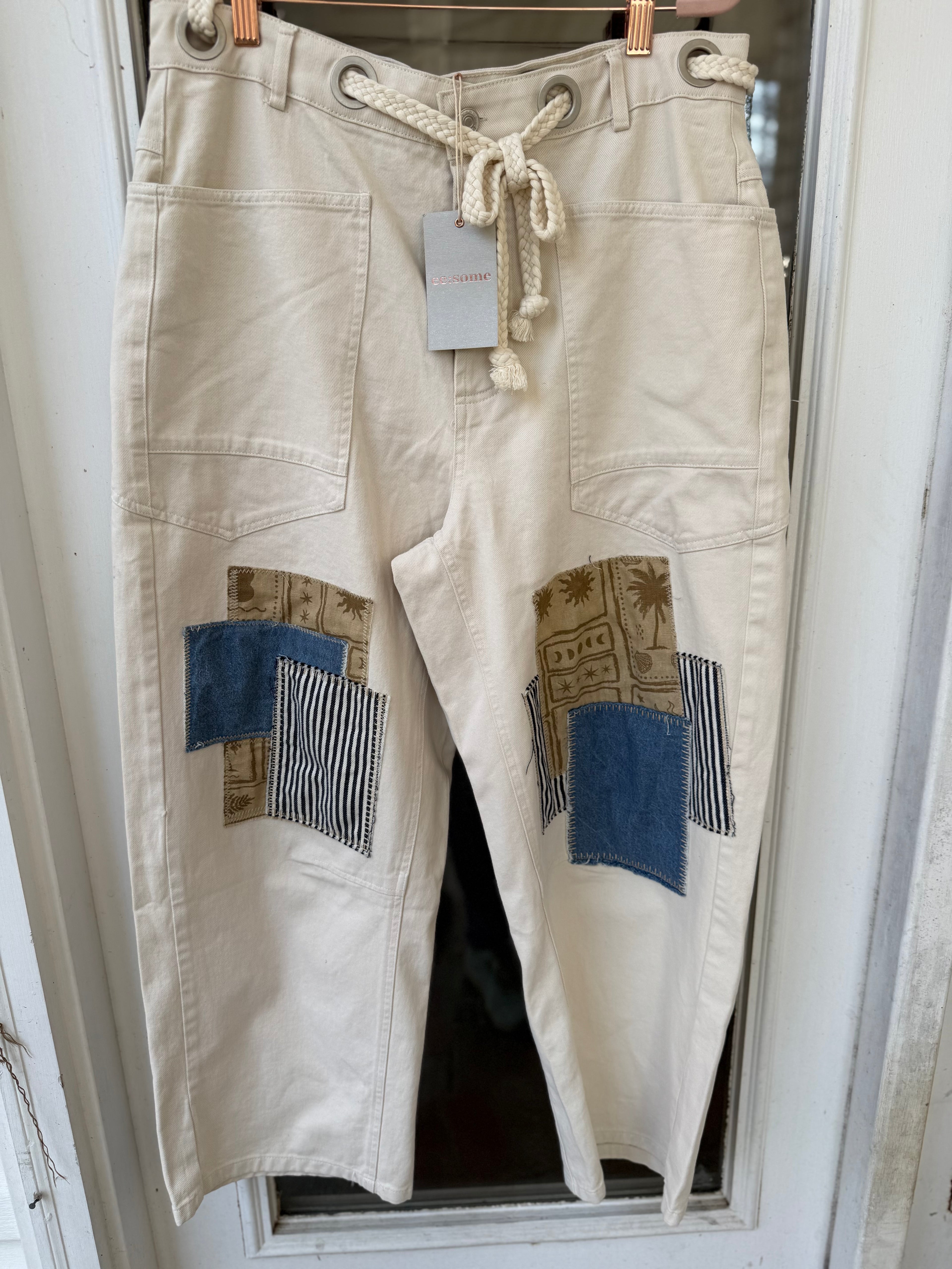 Patchwork Jeans
