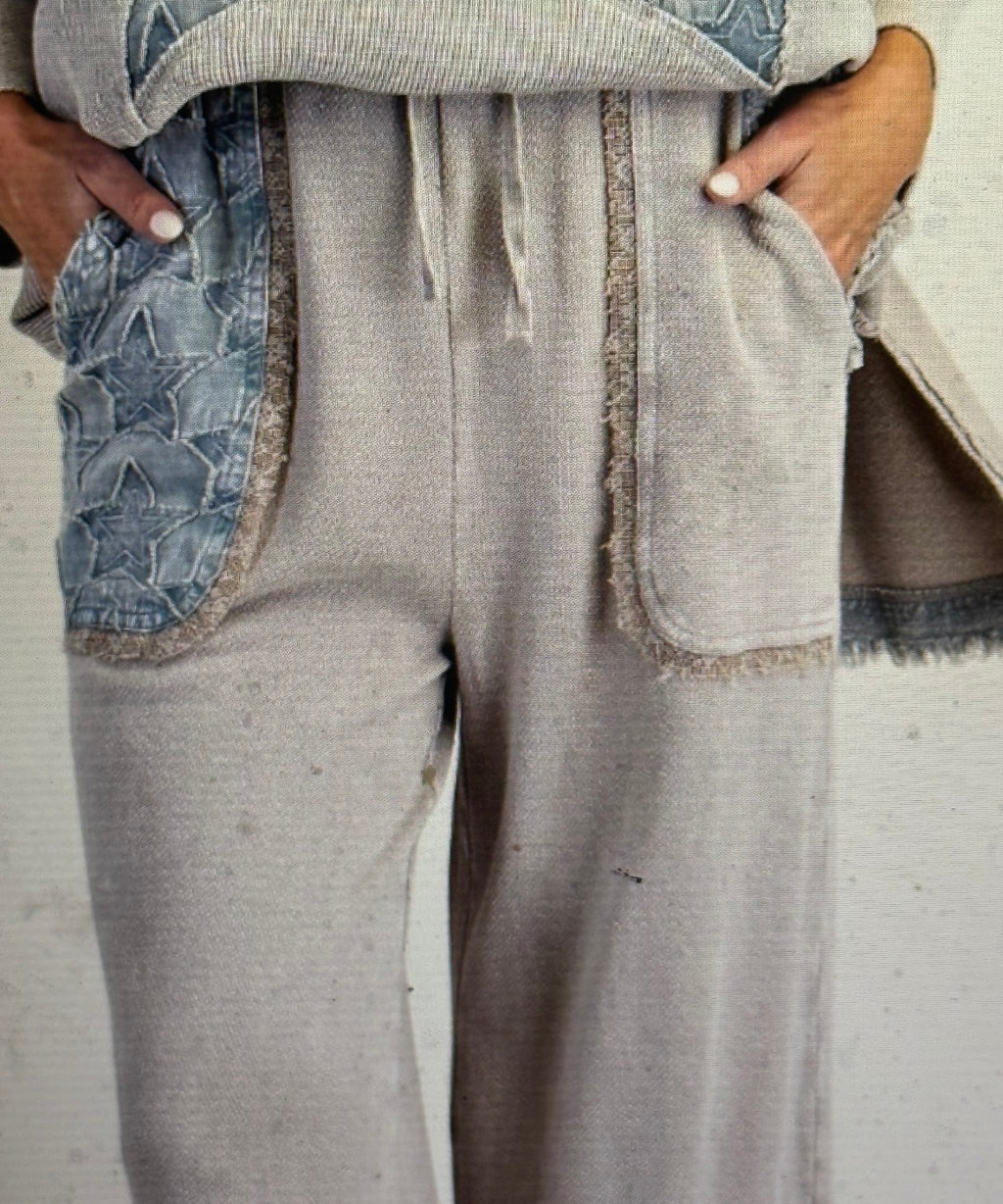 Grey Star SET BY EASEL