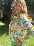 Aloha Multi Colored Jacket