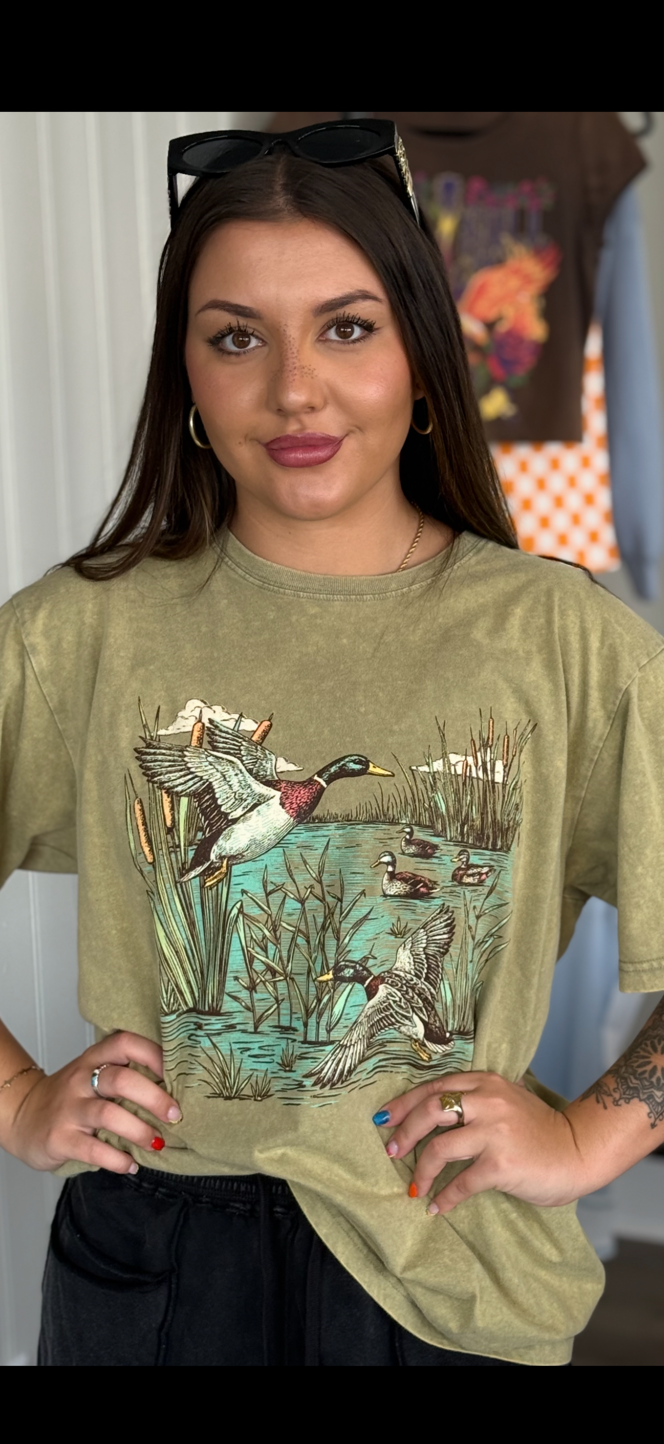 Mallard Duck Graphic Tee