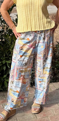 Muti colored Carribean Pants