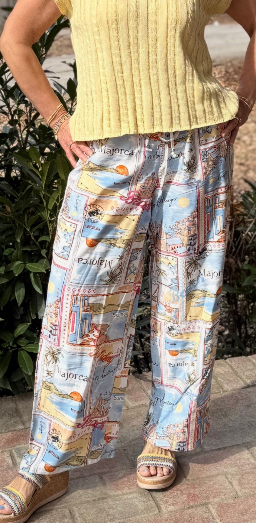 Muti colored Carribean Pants