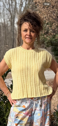 Yellow Sweater Tank