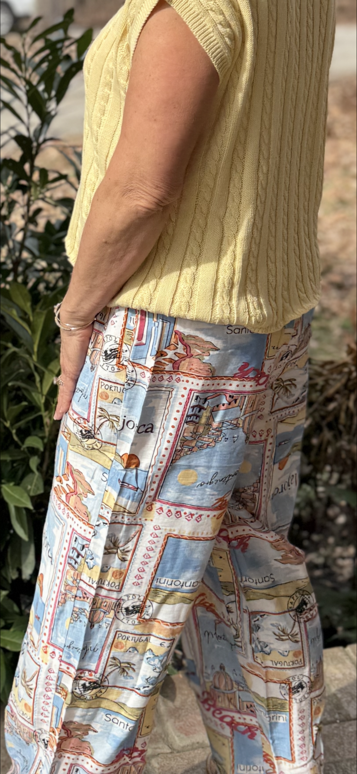 Muti colored Carribean Pants