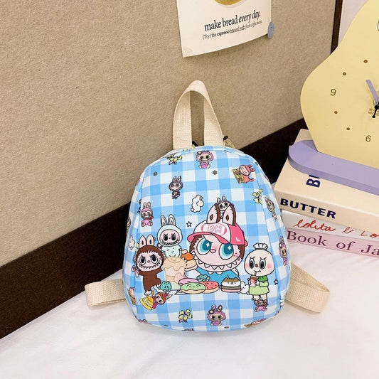Labubu Mini Backpack Blue