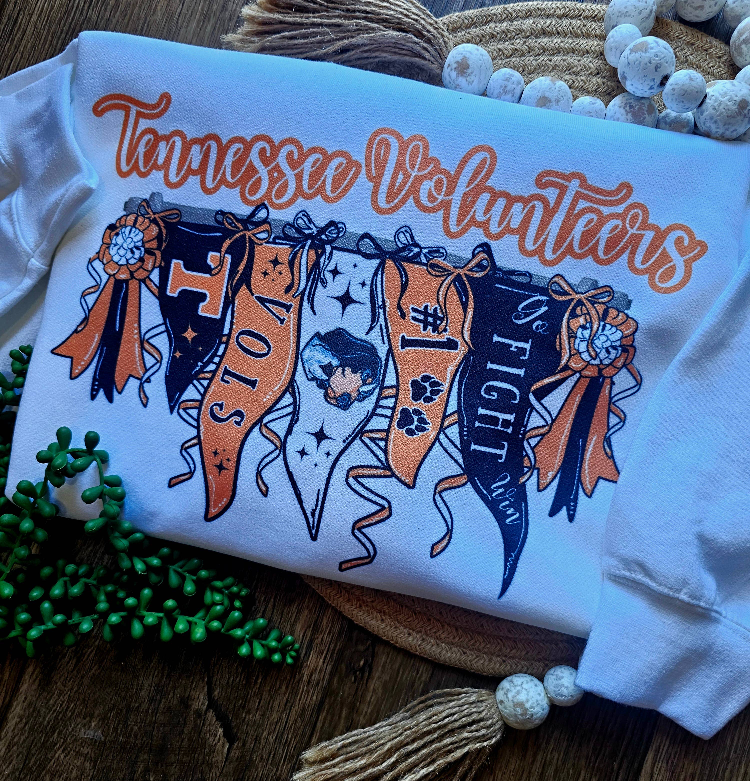 Tennessee Pennant Flag Sweatshirt