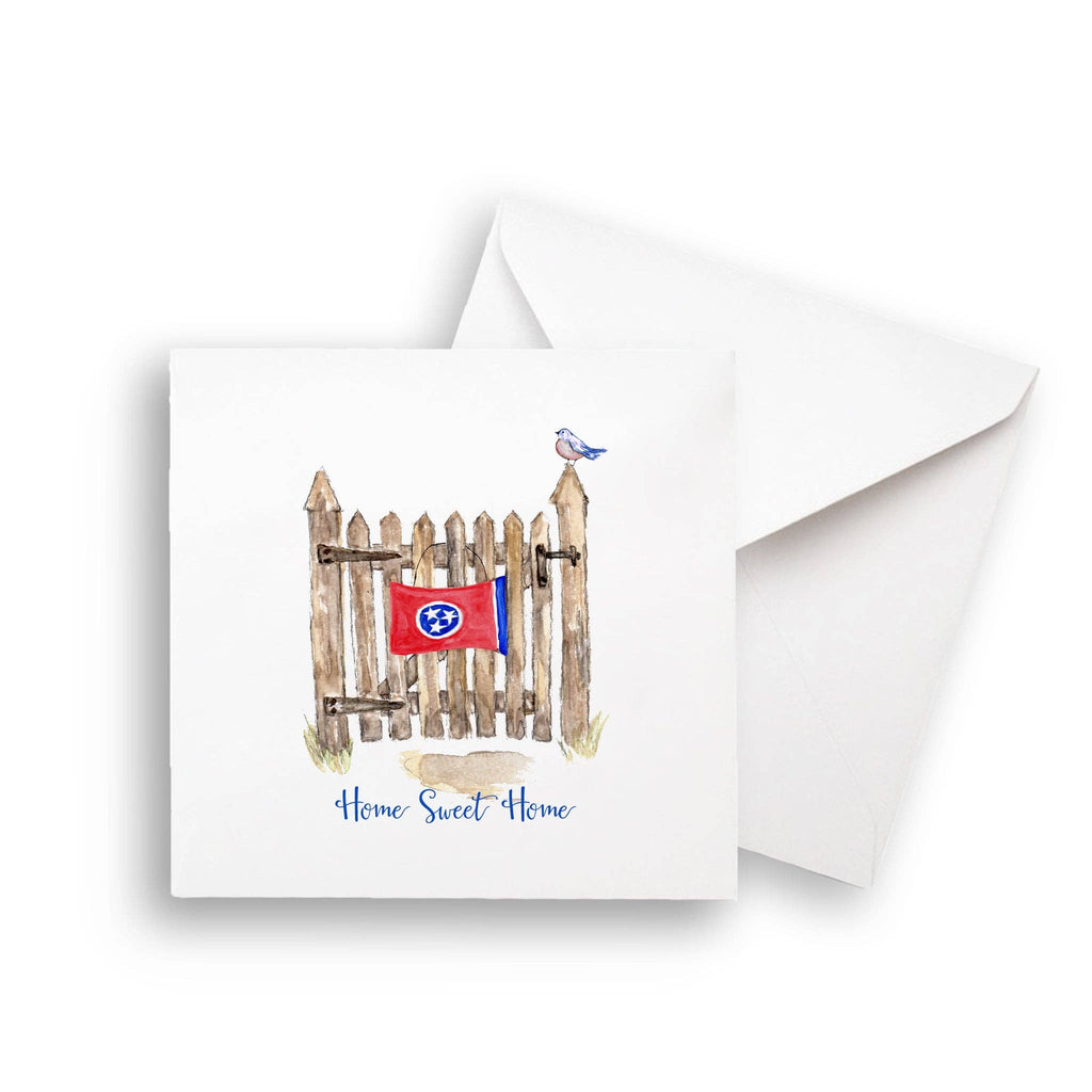 Gate with Tennessee Flag