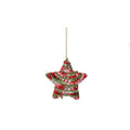 5" Star Ornament Jingle Bells