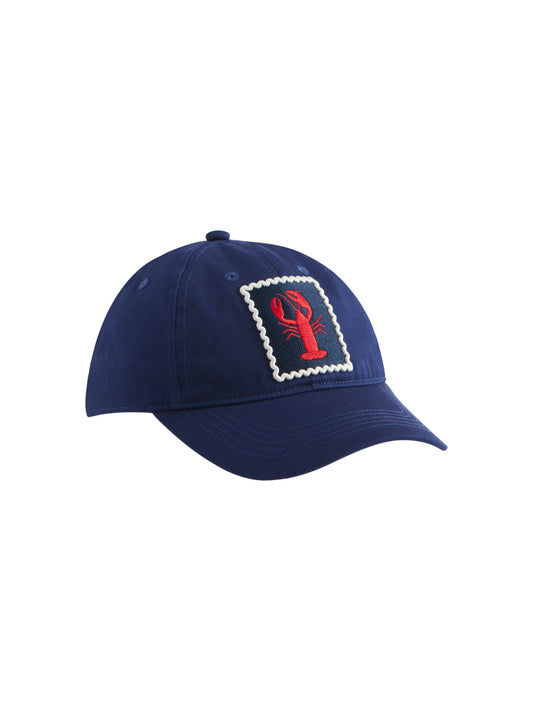 LOBSTER BALL CAP,NAVY