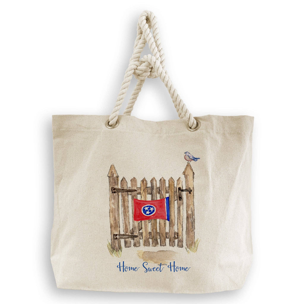 Gate with Tennessee Flag
